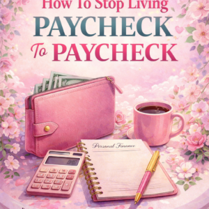 How To Stop Living Paycheck To Paycheck